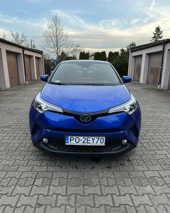 Toyota C-HR cena 74900 przebieg: 100900, rok produkcji 2017 z Swarzędz małe 254